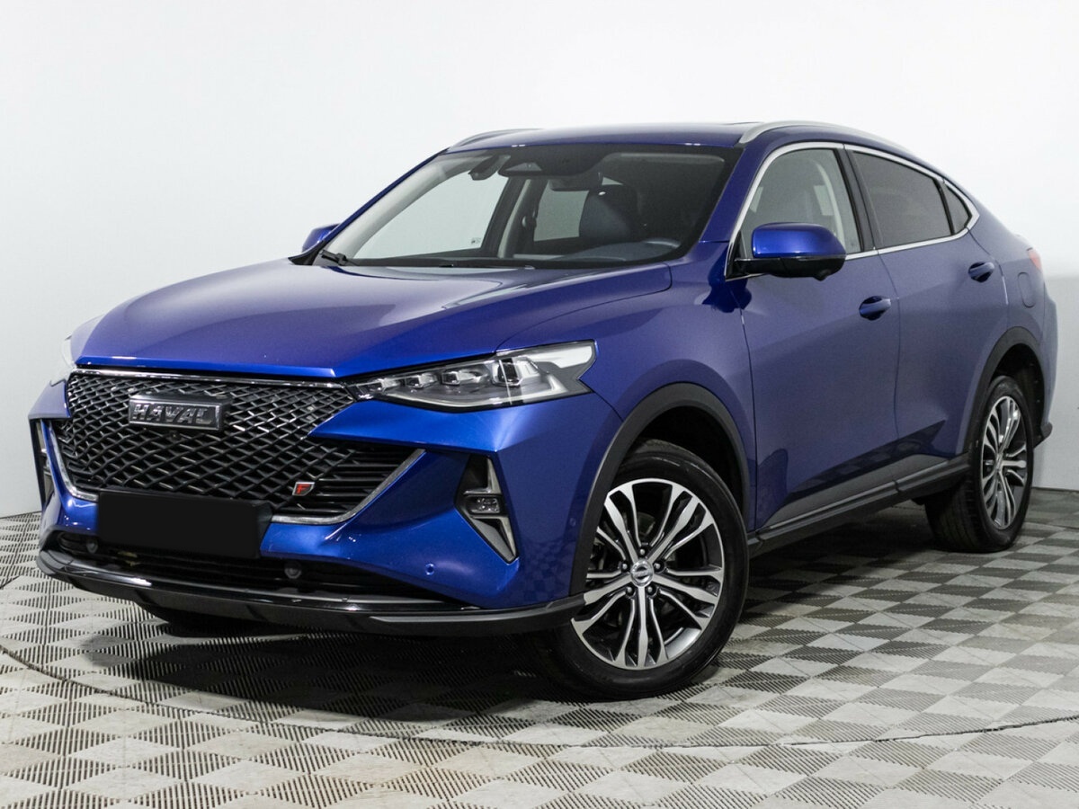 Haval F7x 2022 года с пробегом. Посмотреть фото