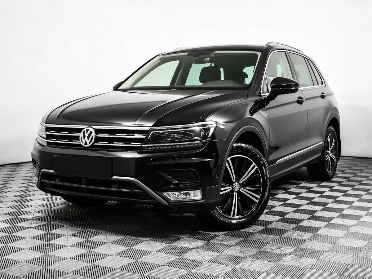 Volkswagen Tiguan 2017 года с пробегом. Посмотреть фото