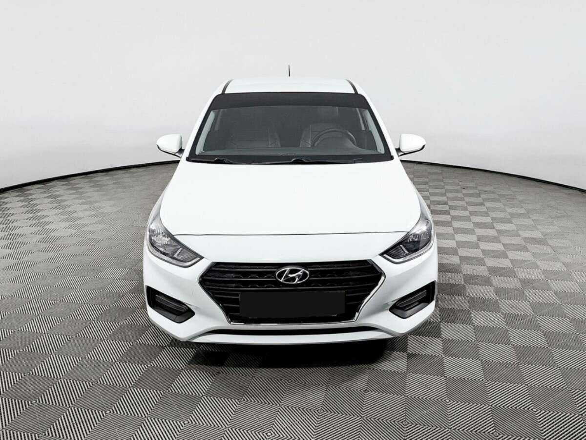 Hyundai Solaris 2019 года с пробегом. Фото: #1