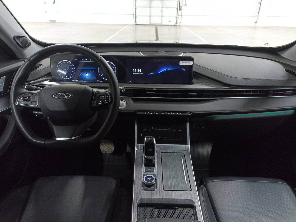Chery Tiggo 7 Pro Max 2023 года с пробегом. Фото: #13