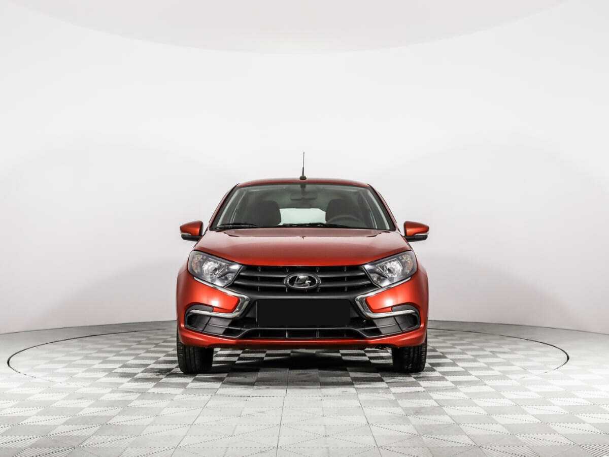 Lada (ВАЗ) Granta 2021 года с пробегом. Фото: #1