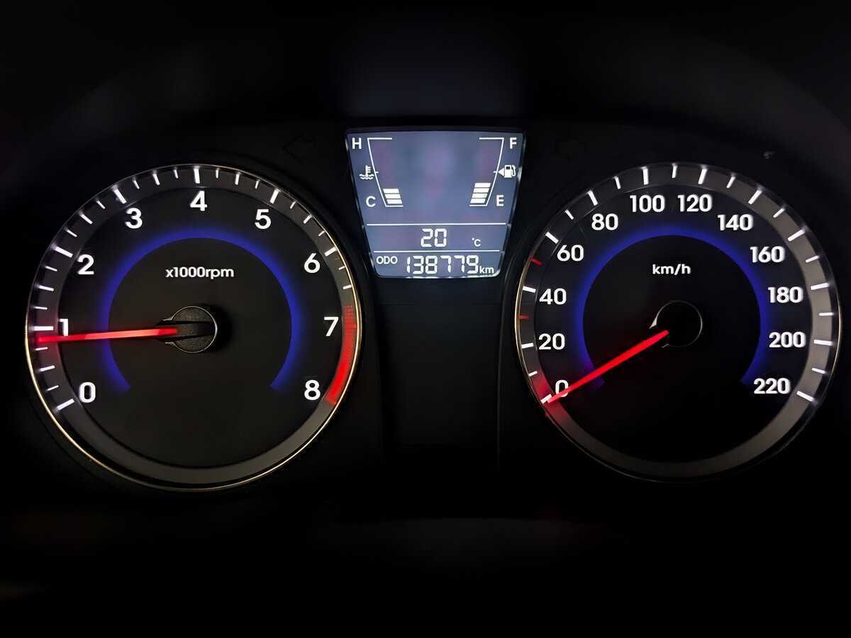 Hyundai Solaris 2012 года с пробегом. Фото: #10