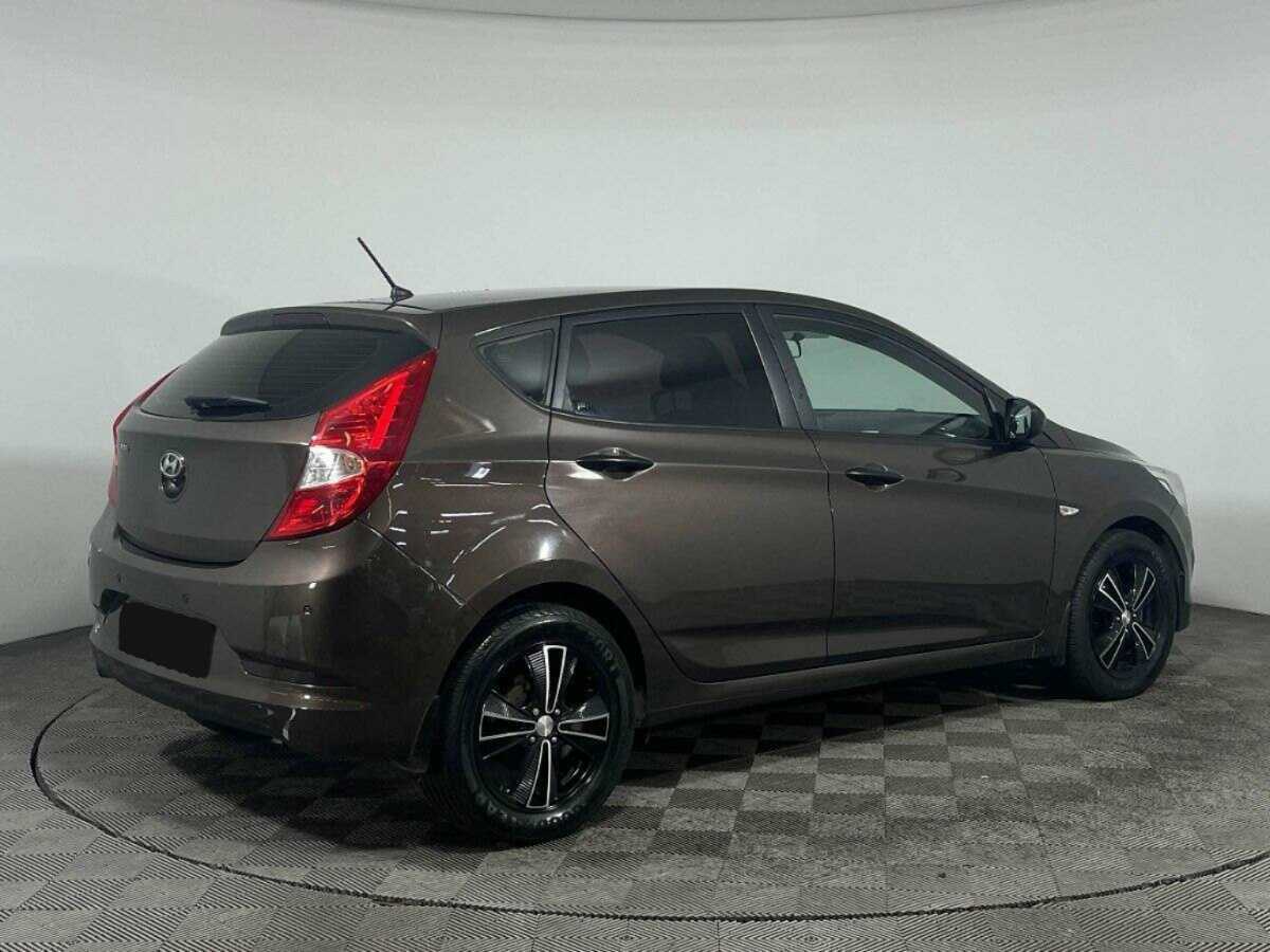 Hyundai Solaris 2016 года с пробегом. Фото: #4