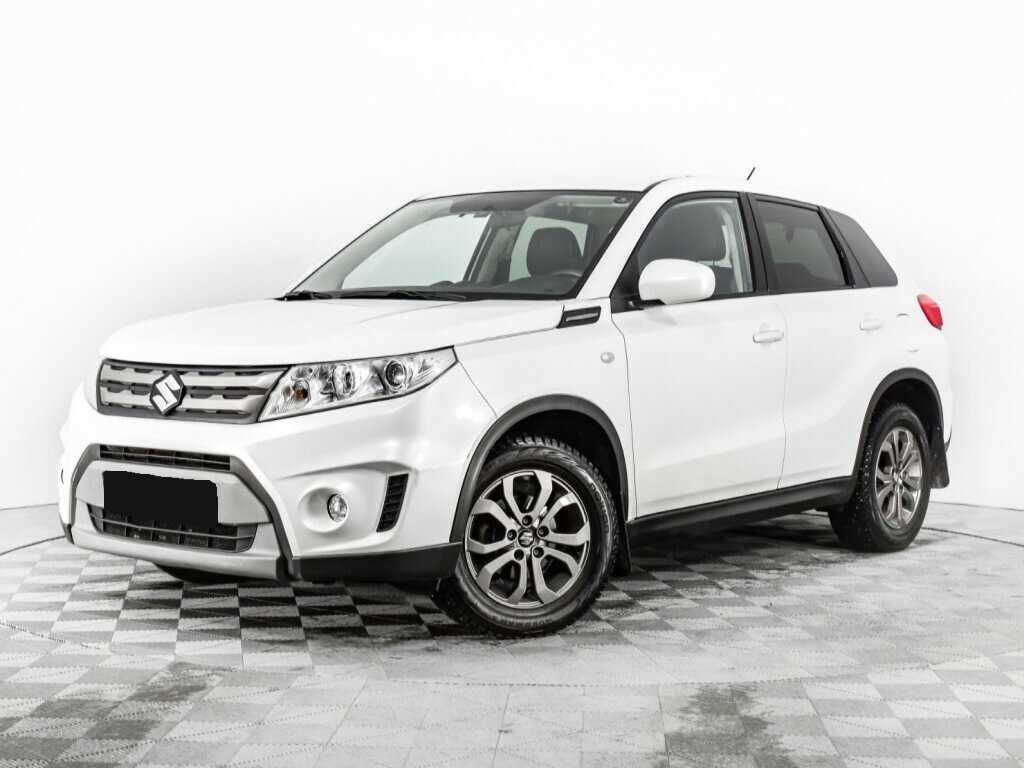 Suzuki Vitara 2016 года с пробегом. Посмотреть фото