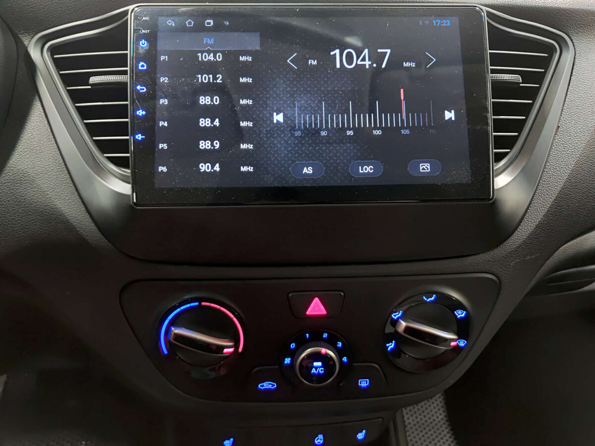 Hyundai Solaris 2017 года с пробегом. Фото: #14