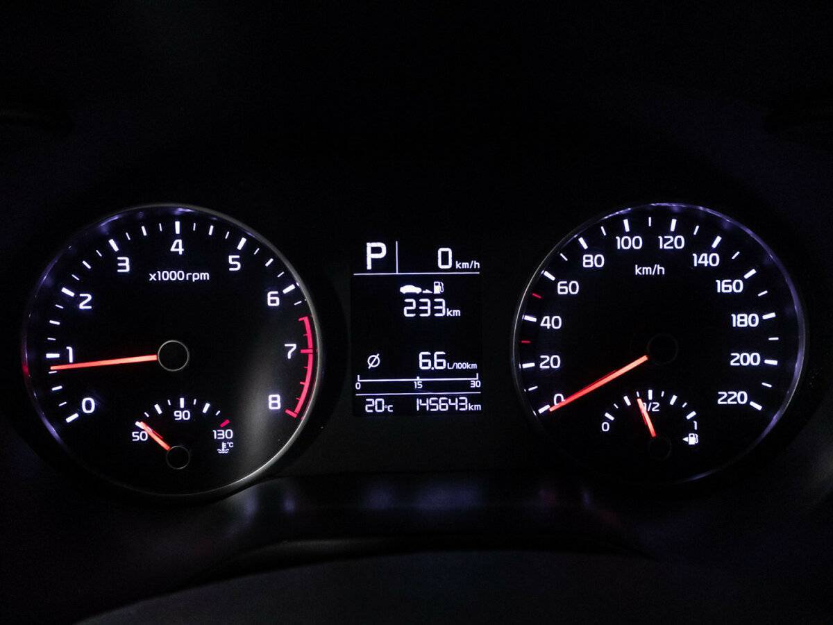 Kia Rio 2020 года с пробегом. Фото: #11