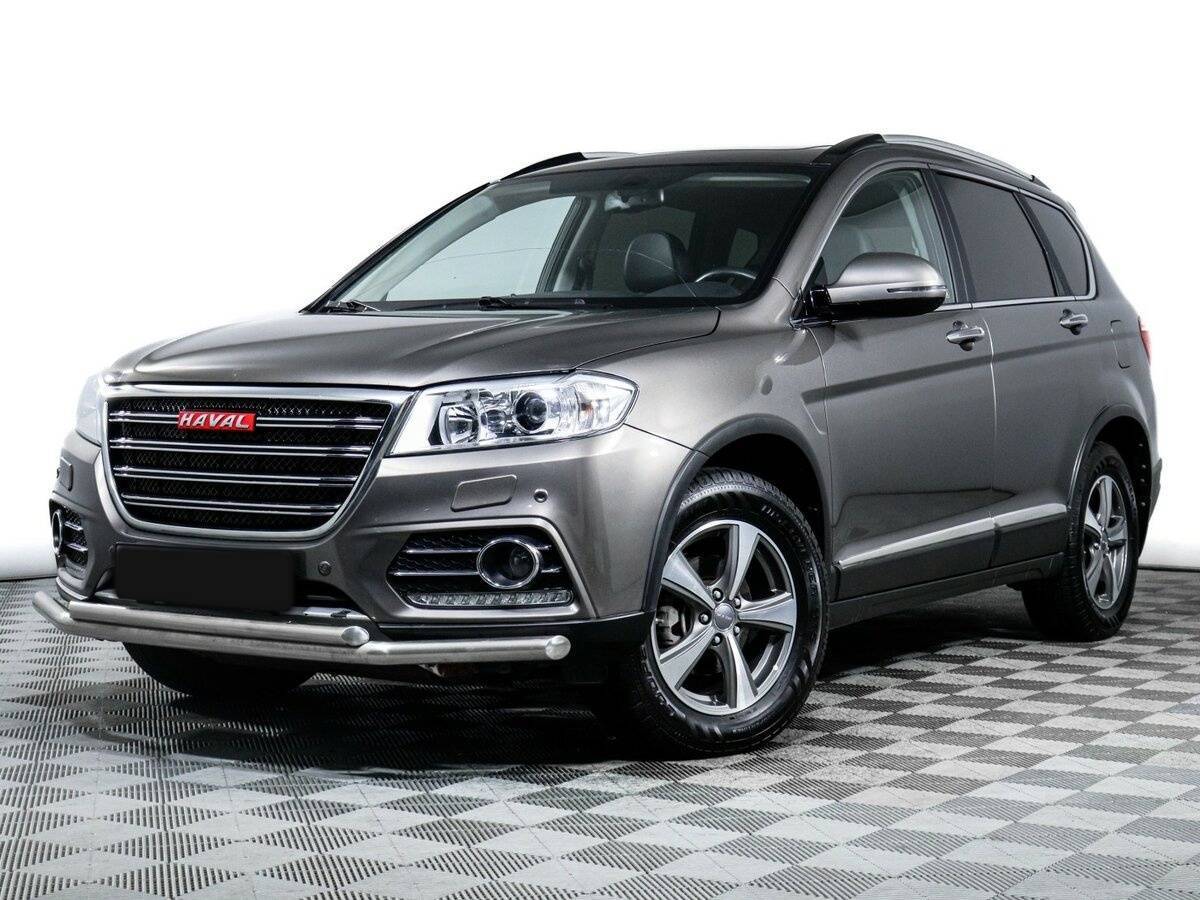 Haval H6 2018 года с пробегом. Фото: #0