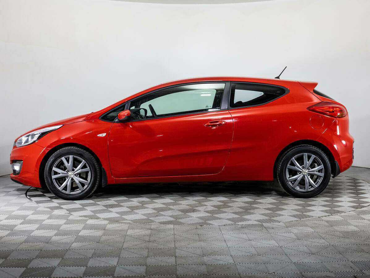 Kia Ceed 2014 года с пробегом. Фото: #7