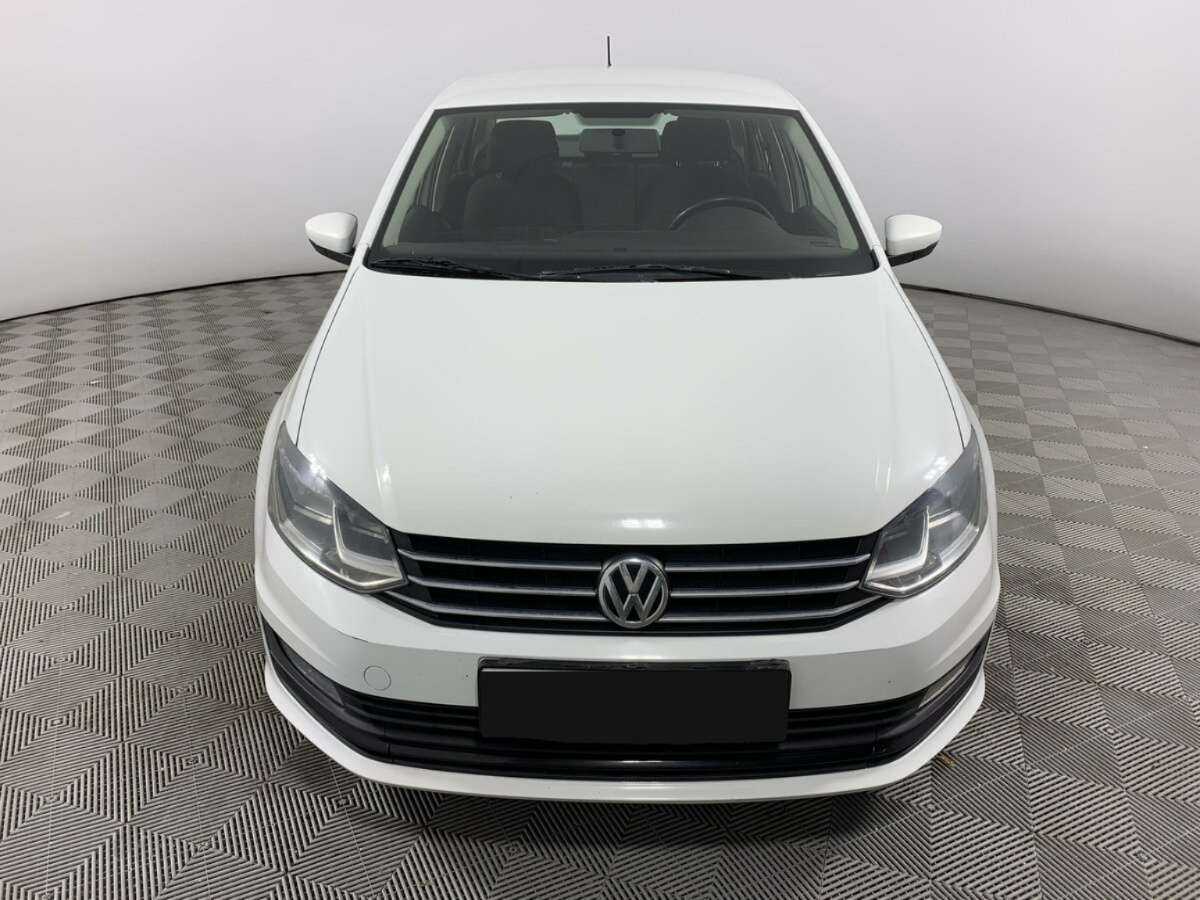Volkswagen Polo 2019 года с пробегом. Фото: #1