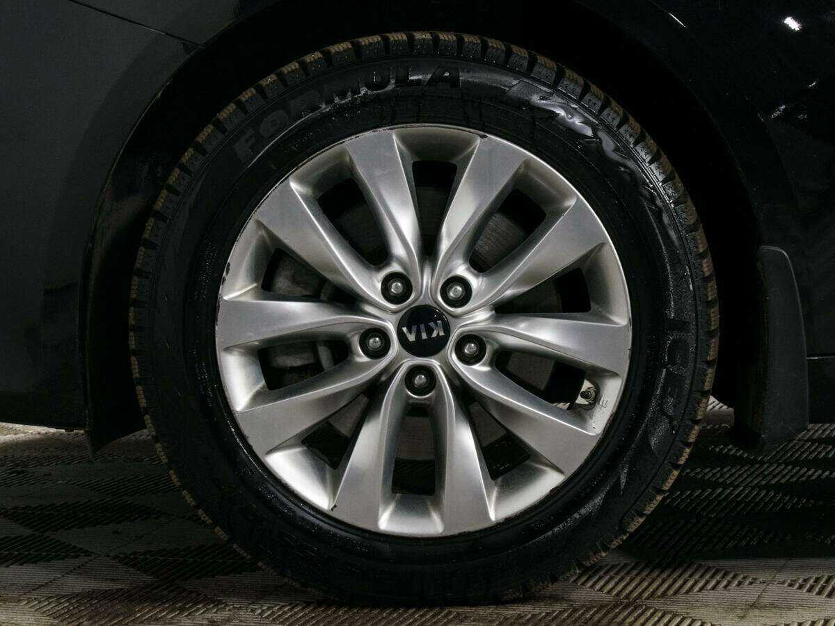 Kia Optima 2017 года с пробегом. Фото: #20