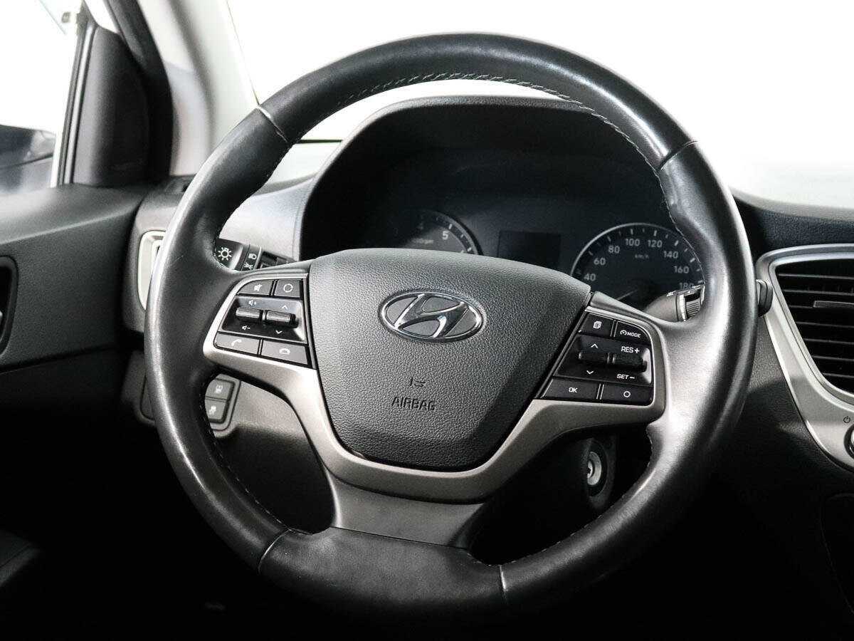 Hyundai Solaris 2020 года с пробегом. Фото: #14