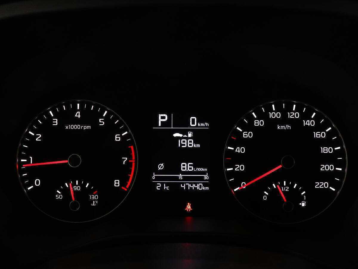 Kia Rio 2021 года с пробегом. Фото: #10