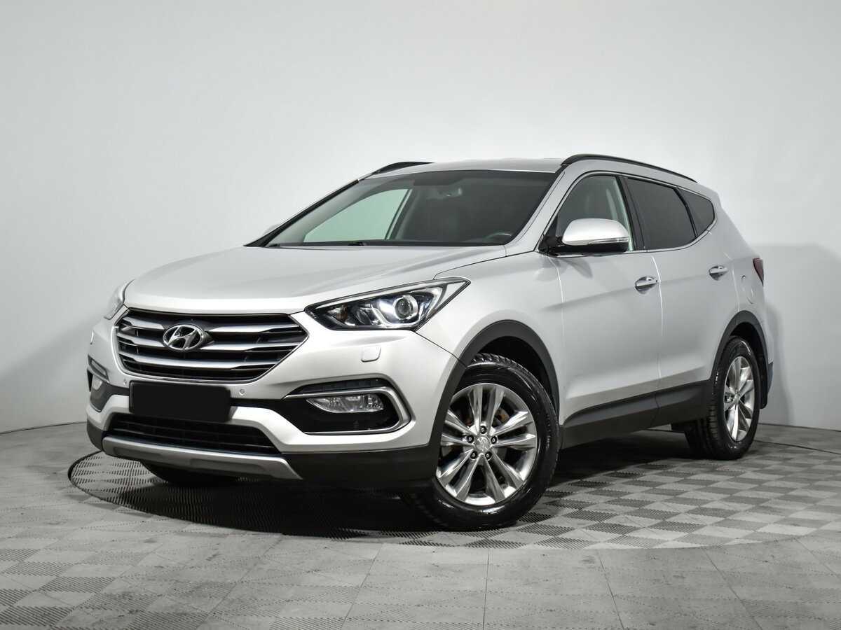 Hyundai Santa Fe 2016 года с пробегом. Фото: #0