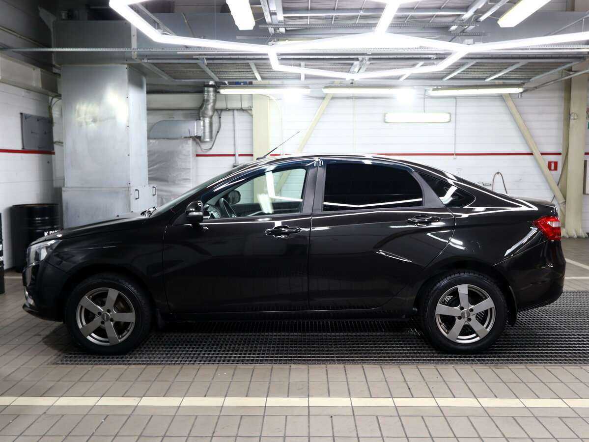 Lada (ВАЗ) Vesta 2015 года с пробегом. Фото: #4