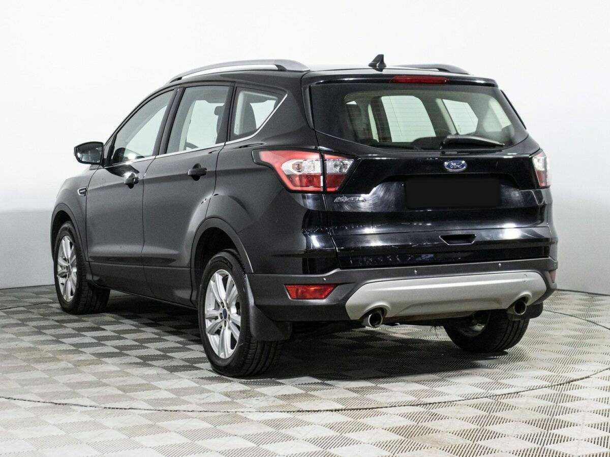 Ford Kuga 2017 года с пробегом. Фото: #6