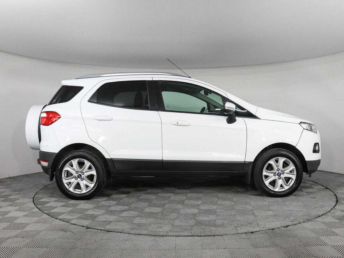 Ford EcoSport 2015 года с пробегом. Фото: #3
