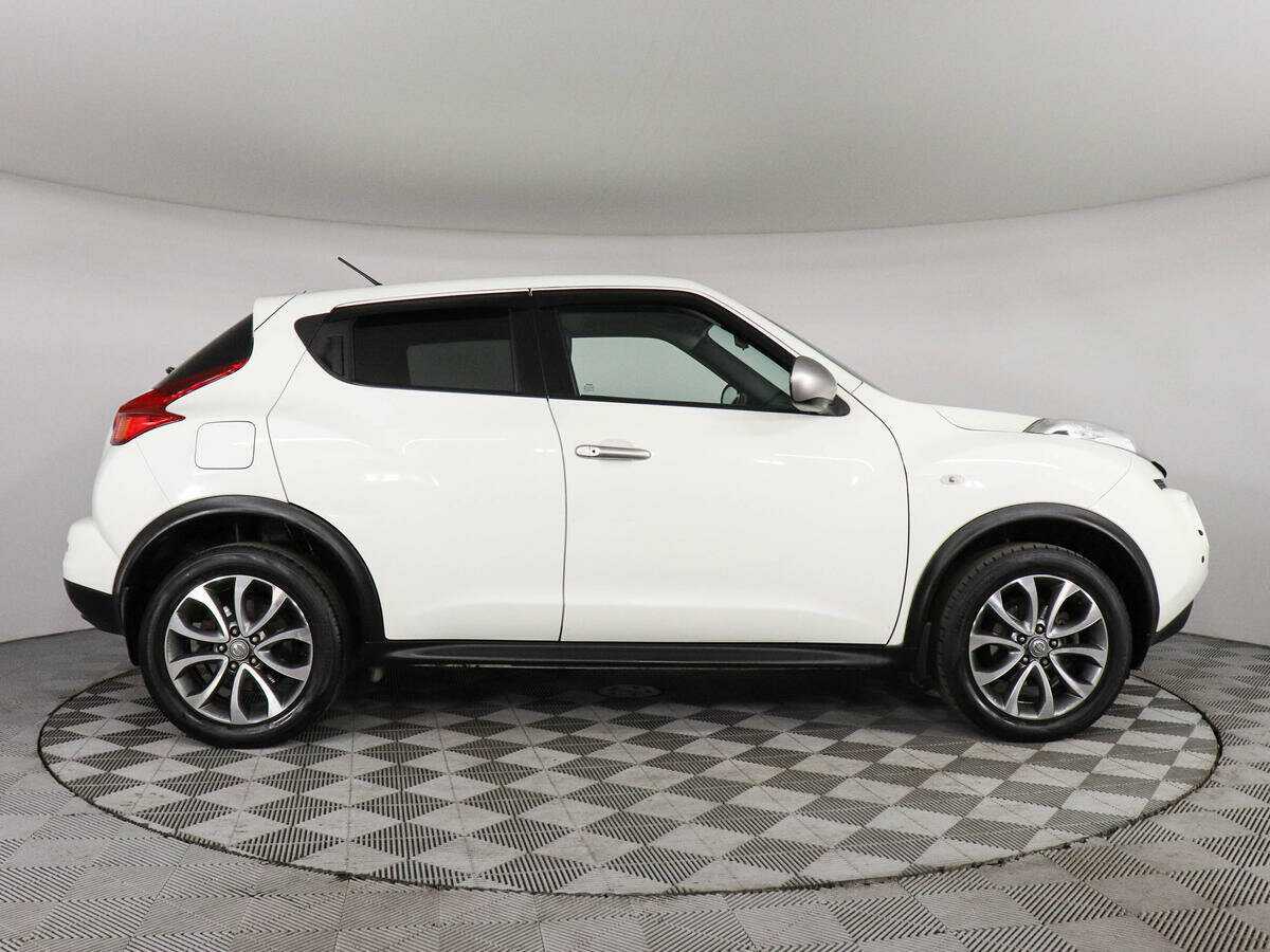 Nissan Juke 2012 года с пробегом. Фото: #3