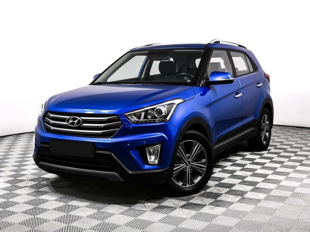 Hyundai Creta 2017 года с пробегом. Посмотреть фото