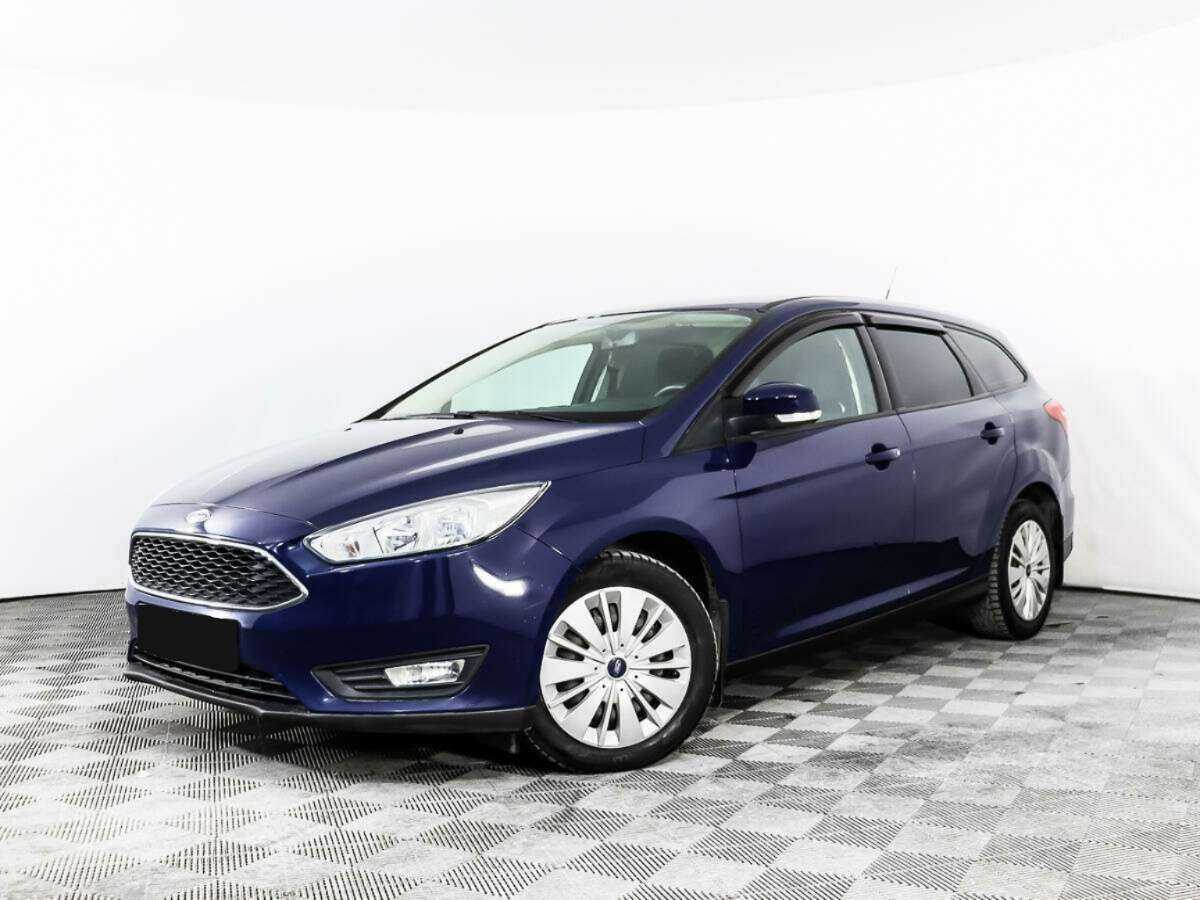 Ford Focus 2017 года с пробегом. Фото: #0