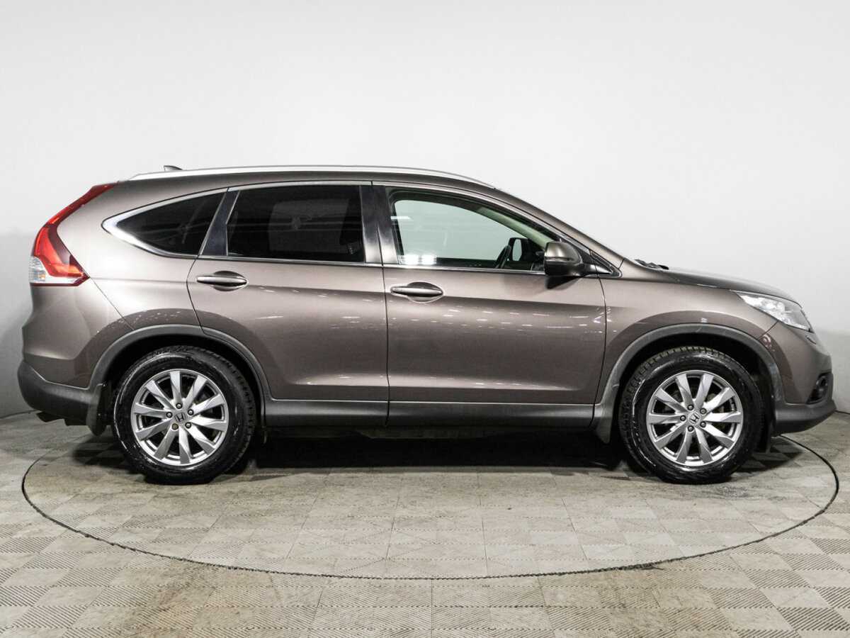 Honda CR-V 2014 года с пробегом. Фото: #3