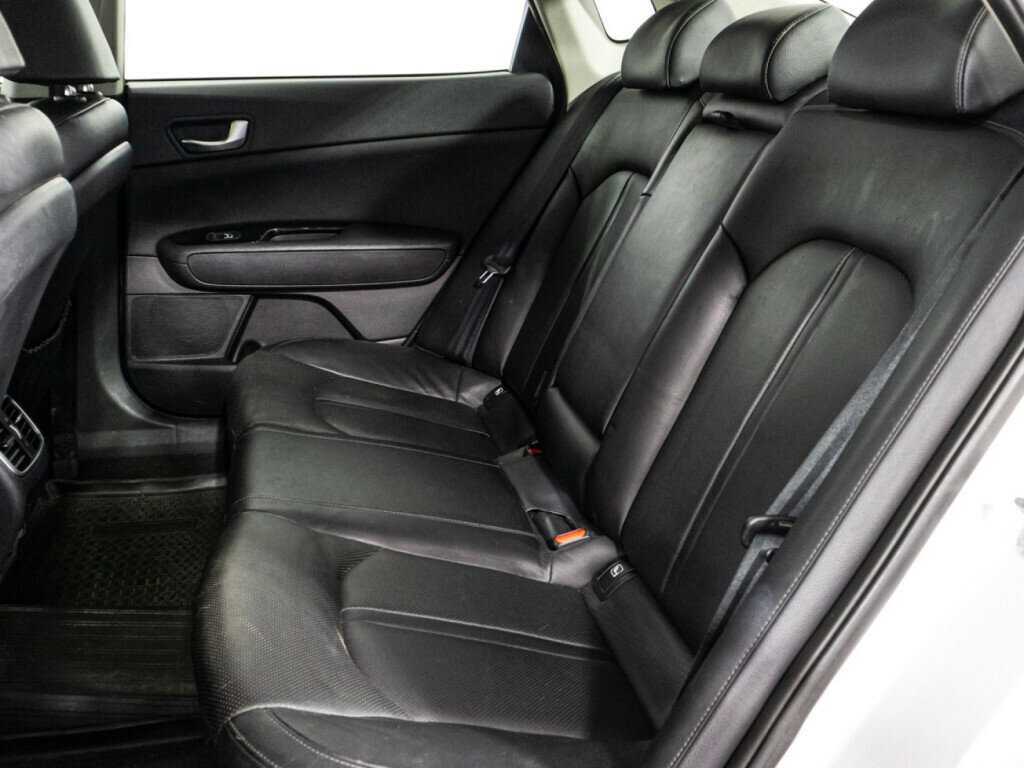 Kia Optima 2019 года с пробегом. Фото: #11