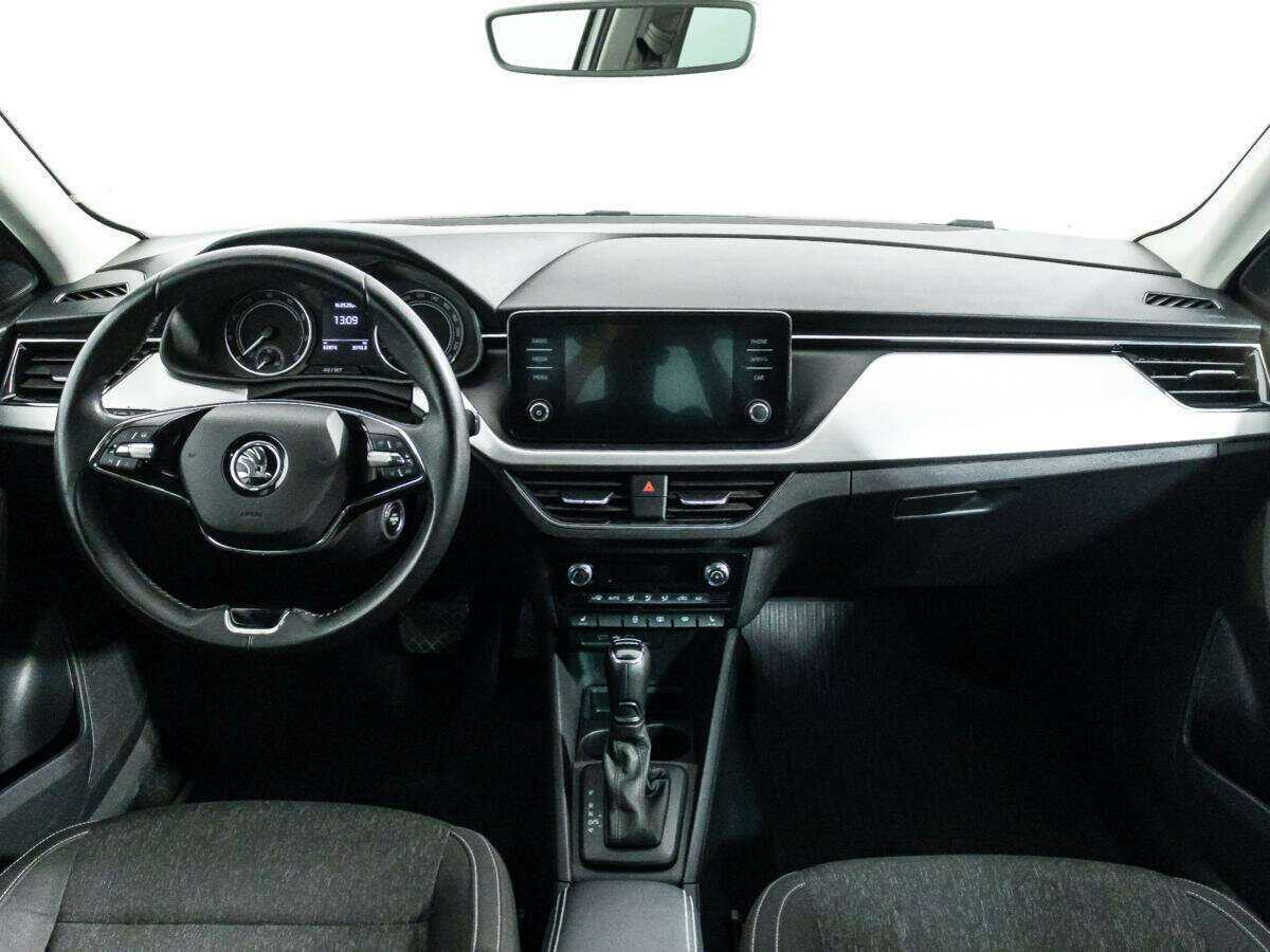 Skoda Rapid 2020 года с пробегом. Фото: #12