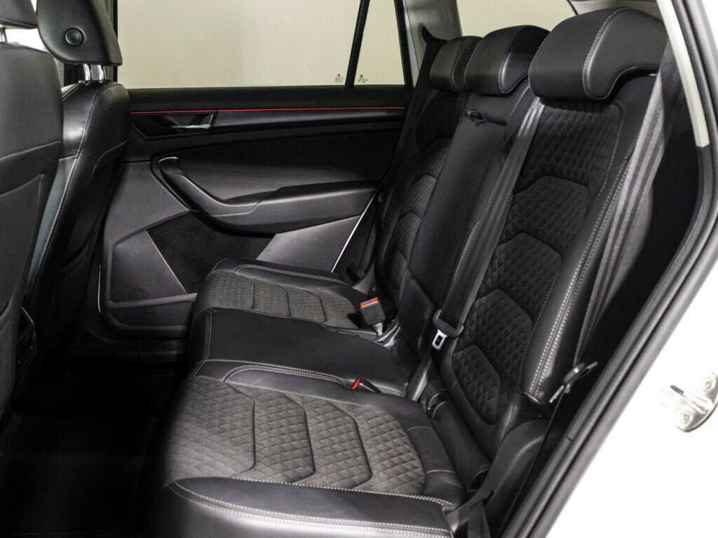 Skoda Kodiaq 2018 года с пробегом. Фото: #9