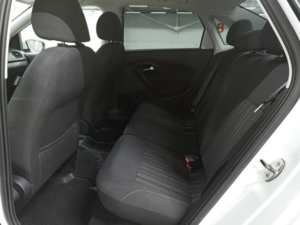 Volkswagen Polo 2018 года с пробегом. Фото: #11
