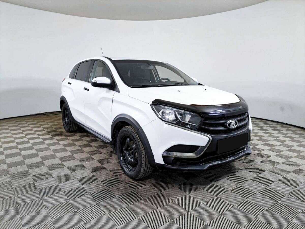 Lada (ВАЗ) XRAY 2017 года с пробегом. Фото: #2