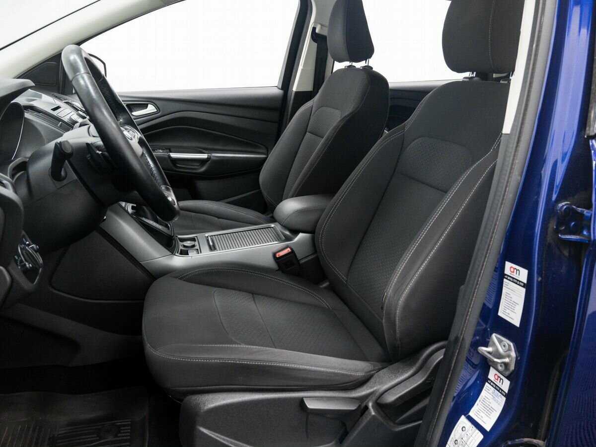 Ford Kuga 2017 года с пробегом. Фото: #14