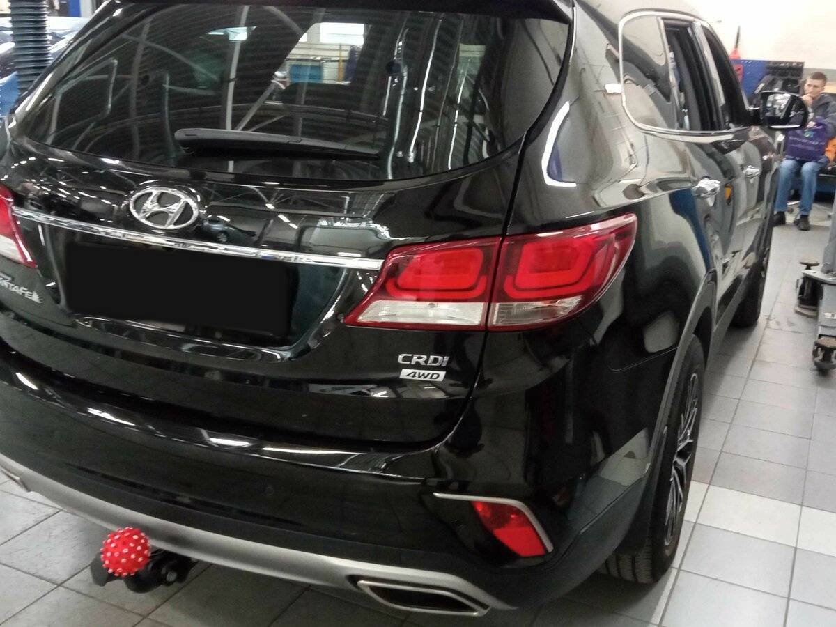 Hyundai Santa Fe 2018 года с пробегом. Фото: #2