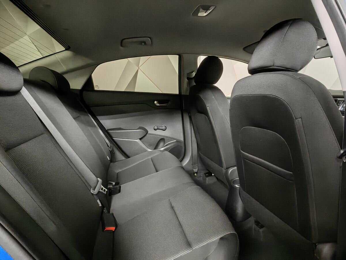 Hyundai Solaris 2017 года с пробегом. Фото: #11