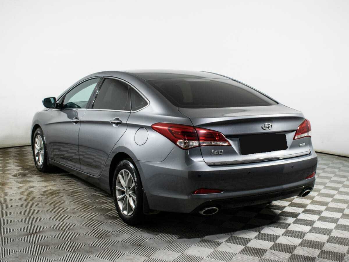 Hyundai i40 2016 года с пробегом. Фото: #4