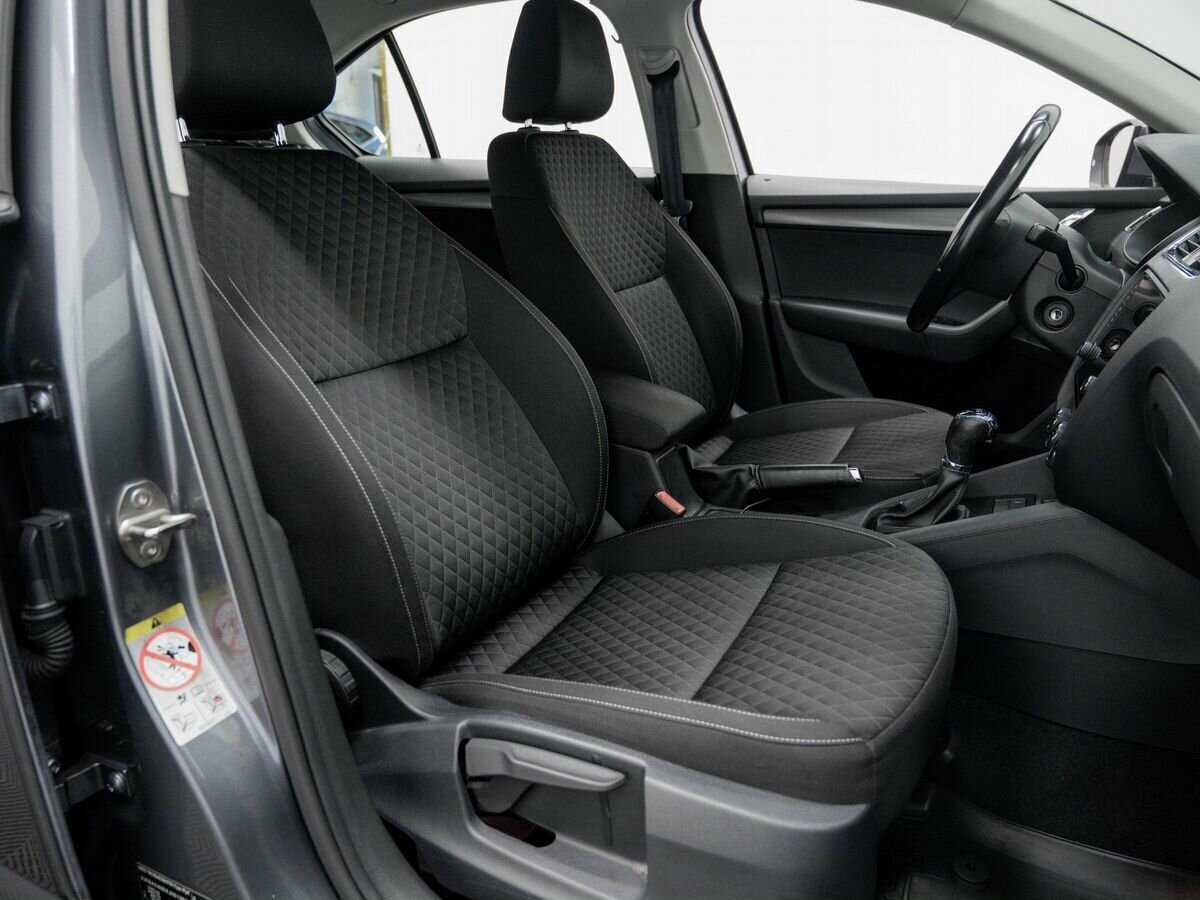 Skoda Octavia 2017 года с пробегом. Фото: #7