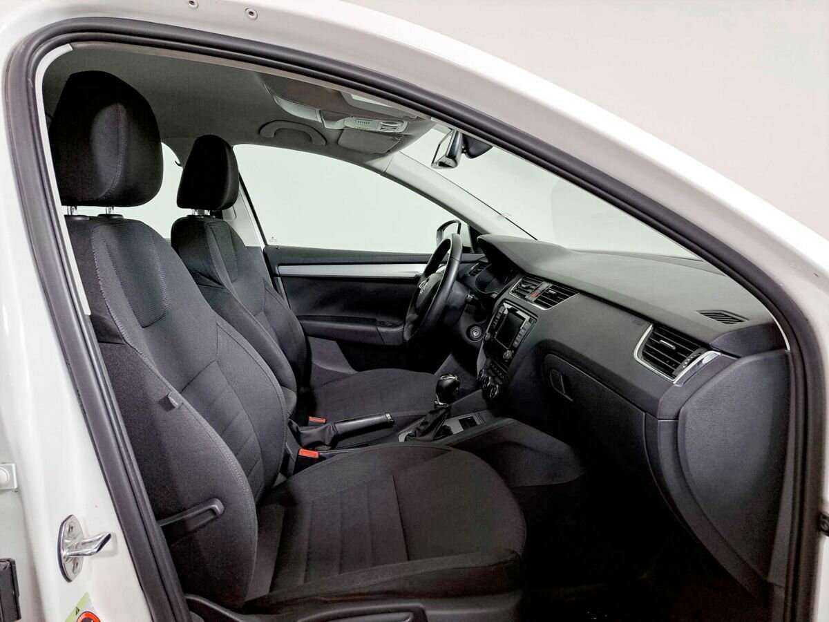 Skoda Octavia 2014 года с пробегом. Фото: #8