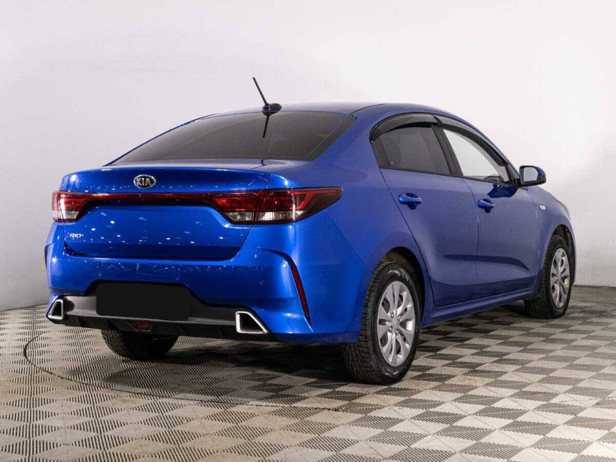 Kia Rio 2020 года с пробегом. Фото: #4