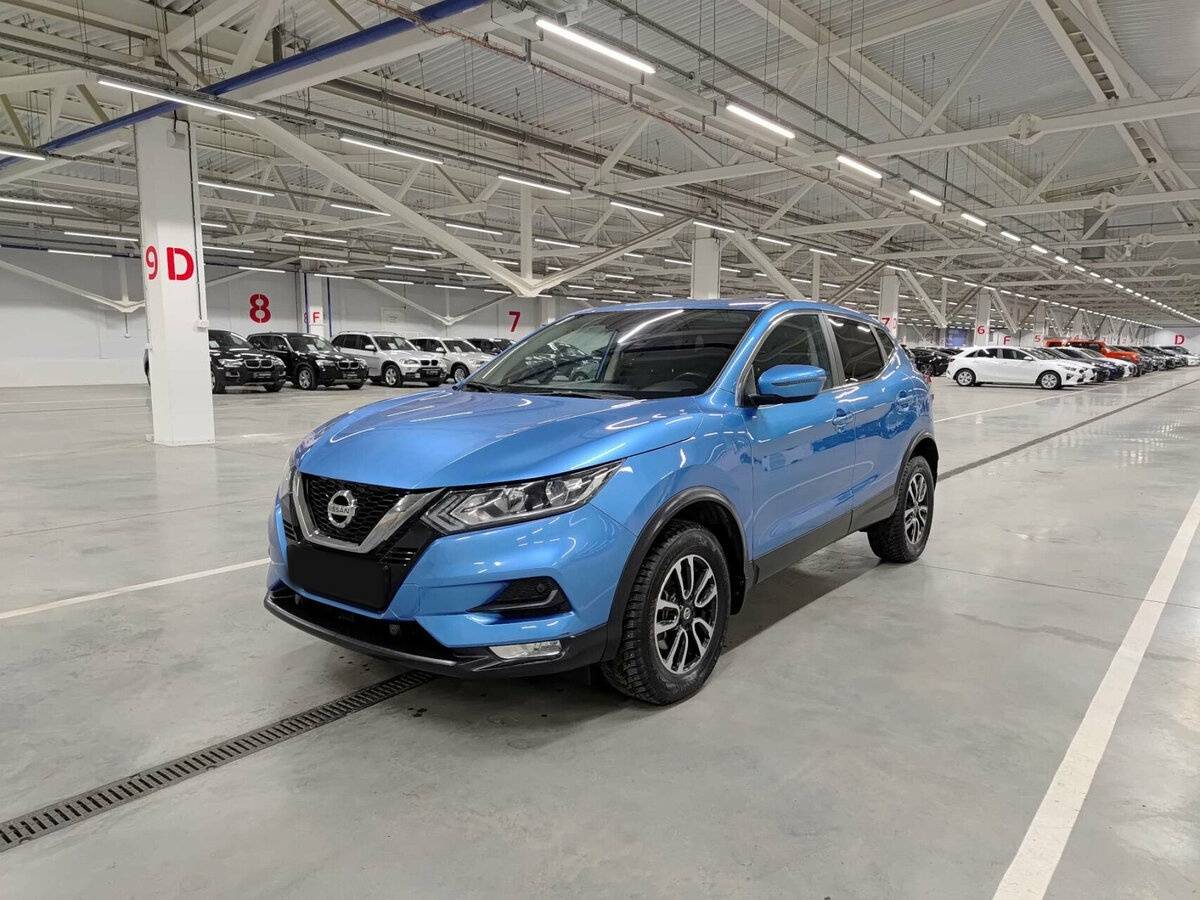 Nissan Qashqai 2019 года с пробегом. Посмотреть фото