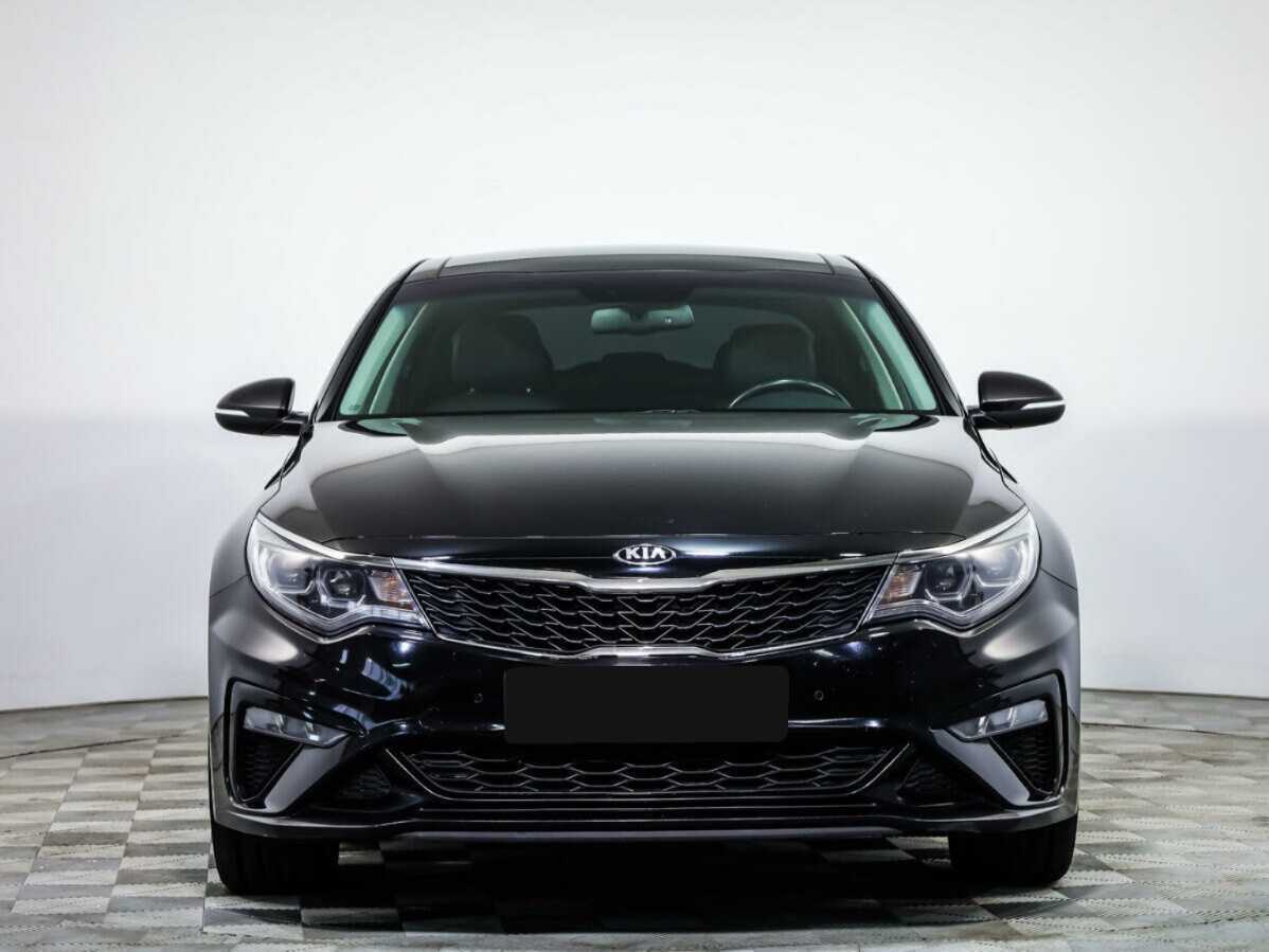 Kia Optima 2019 года с пробегом. Посмотреть фото