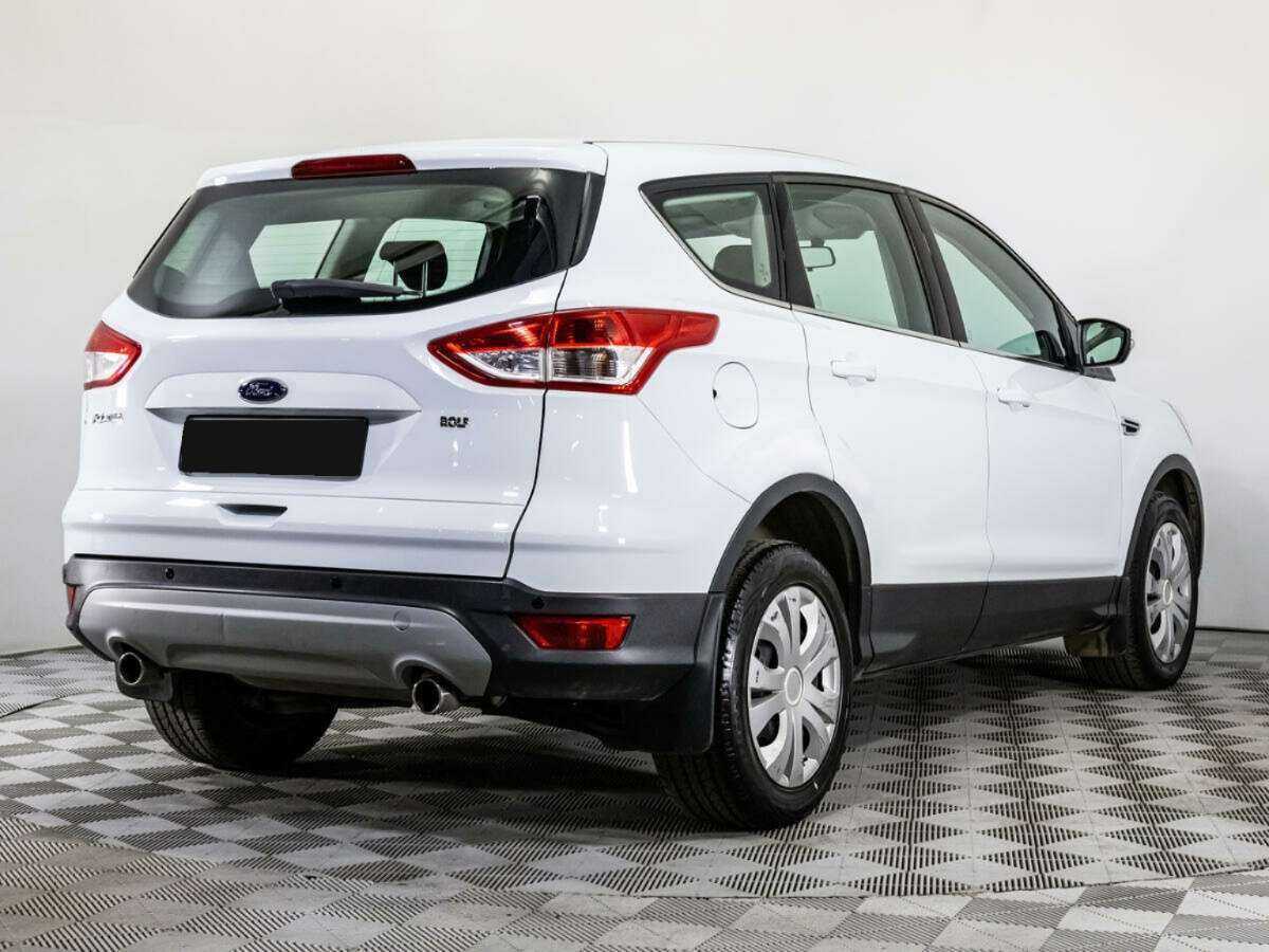 Ford Kuga 2016 года с пробегом. Фото: #3