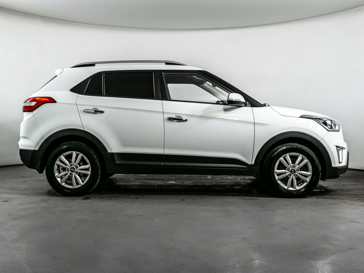 Hyundai Creta 2019 года с пробегом. Фото: #3
