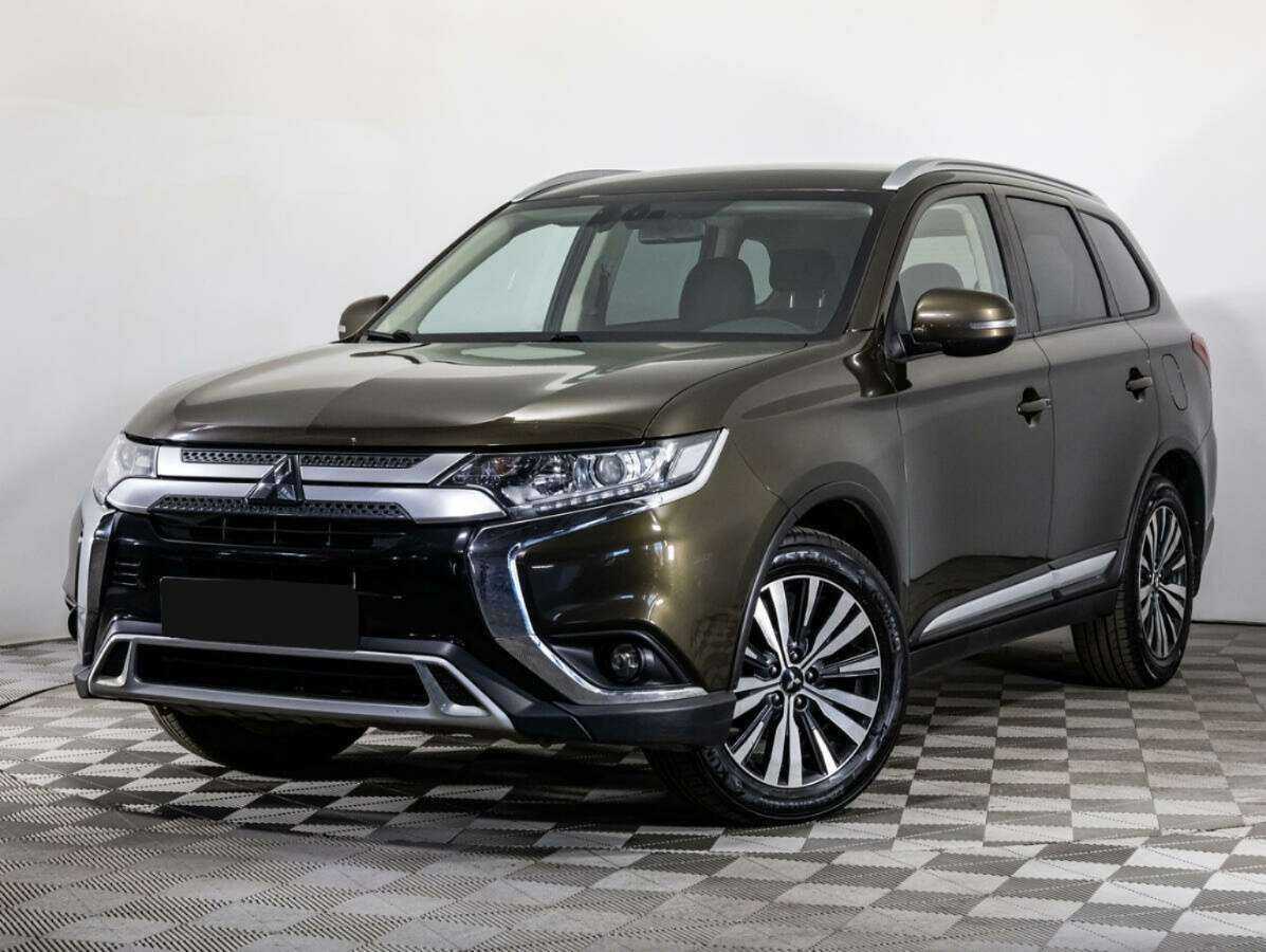 Mitsubishi Outlander 2019 года с пробегом. Фото: #0