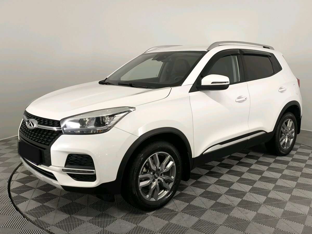Chery Tiggo 4 2020 года с пробегом. Посмотреть фото