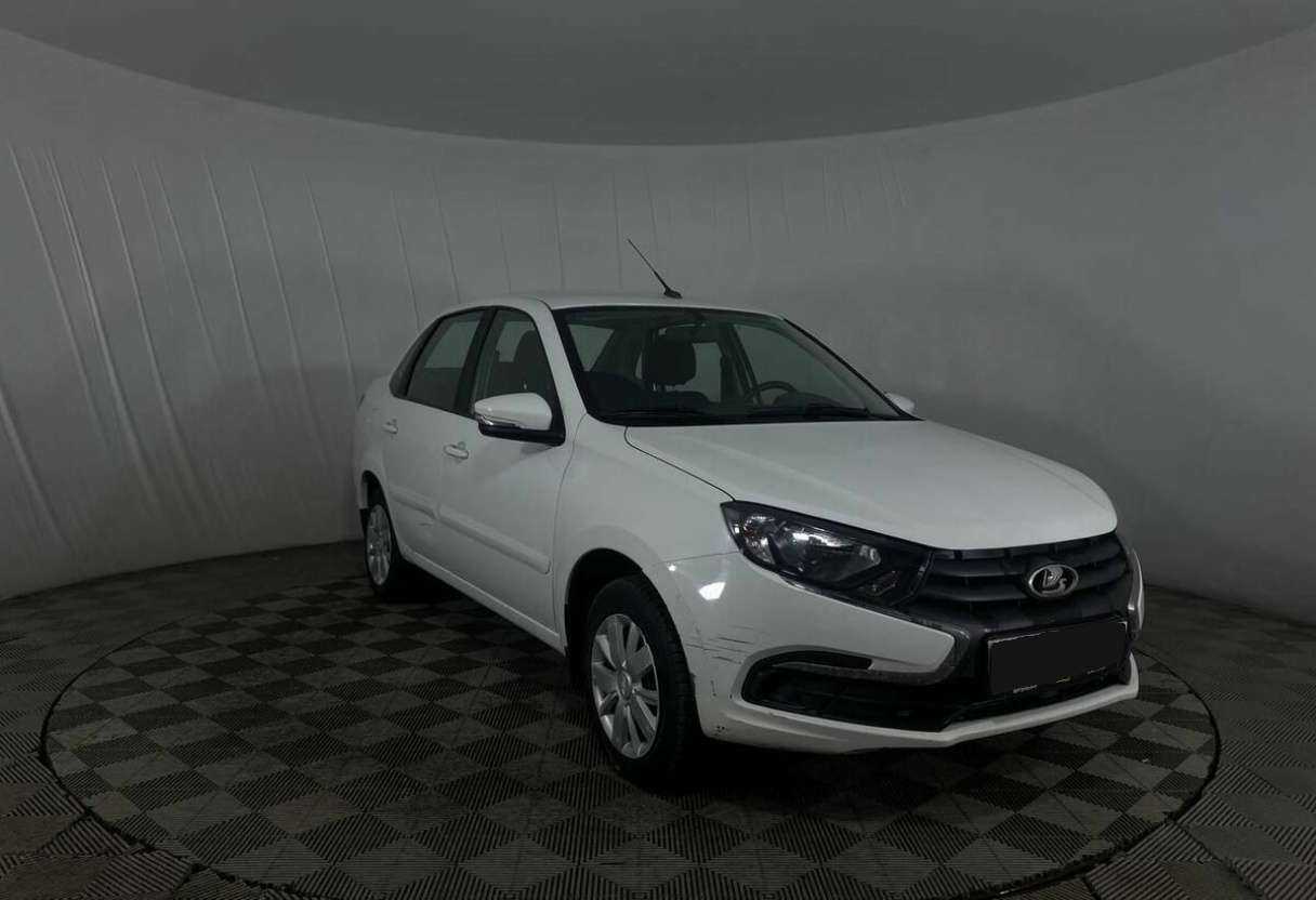 Lada (ВАЗ) Granta 2019 года с пробегом. Фото: #2