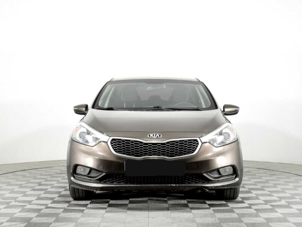 Kia Cerato 2015 года с пробегом. Фото: #1