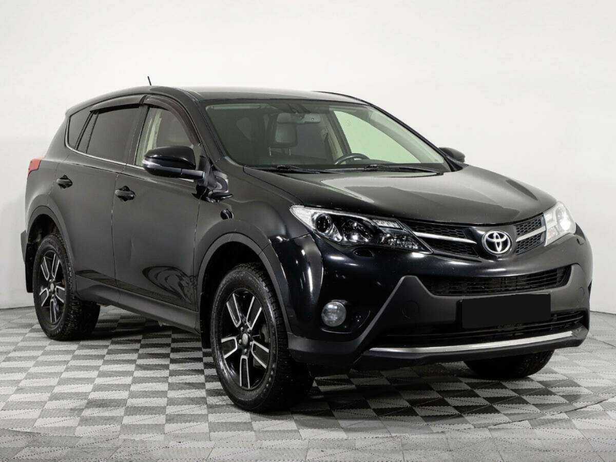 Toyota RAV4 2013 года с пробегом. Фото: #2