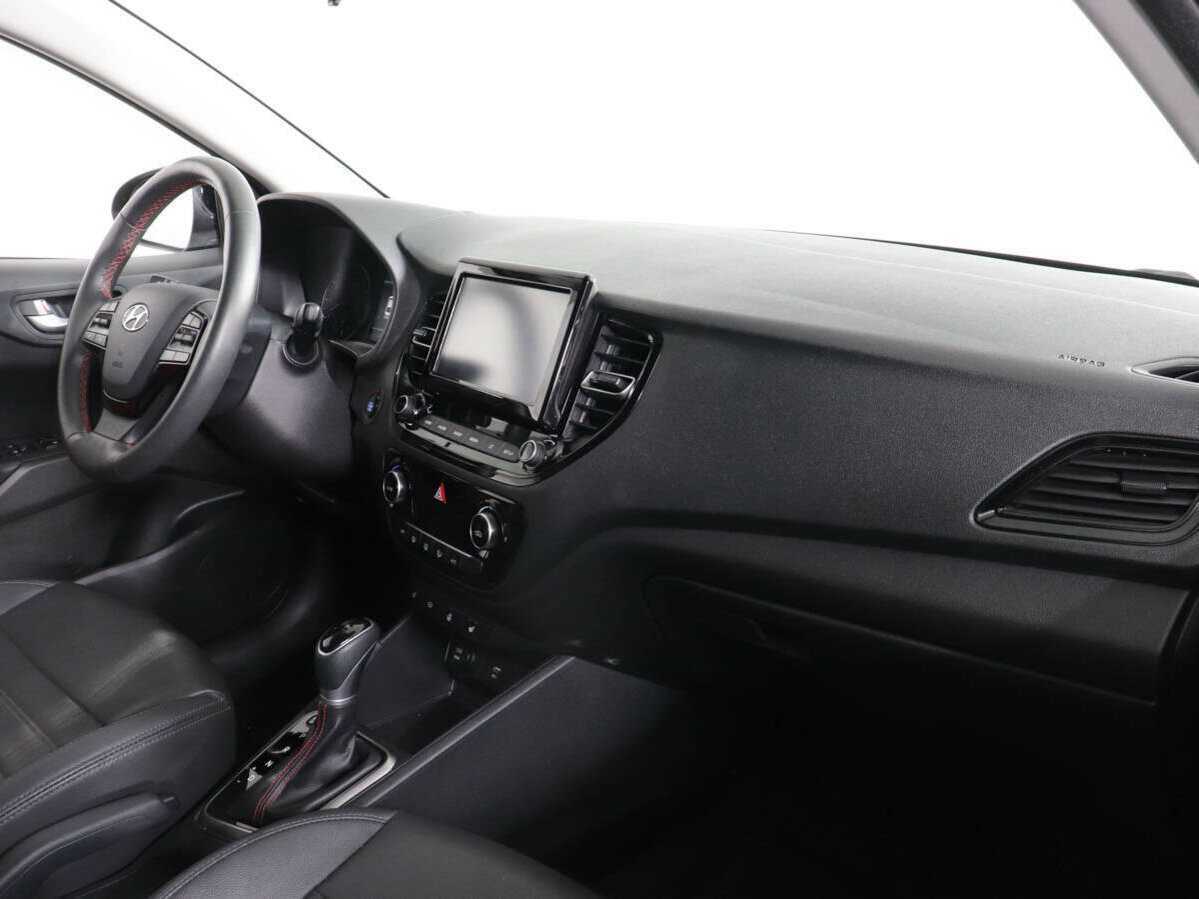 Hyundai Solaris 2020 года с пробегом. Фото: #9