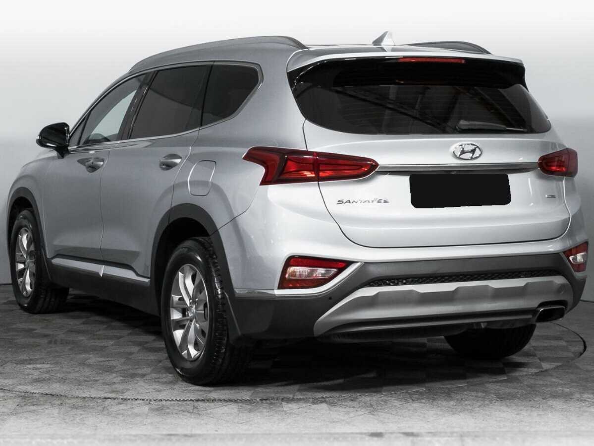 Hyundai Santa Fe 2018 года с пробегом. Фото: #6