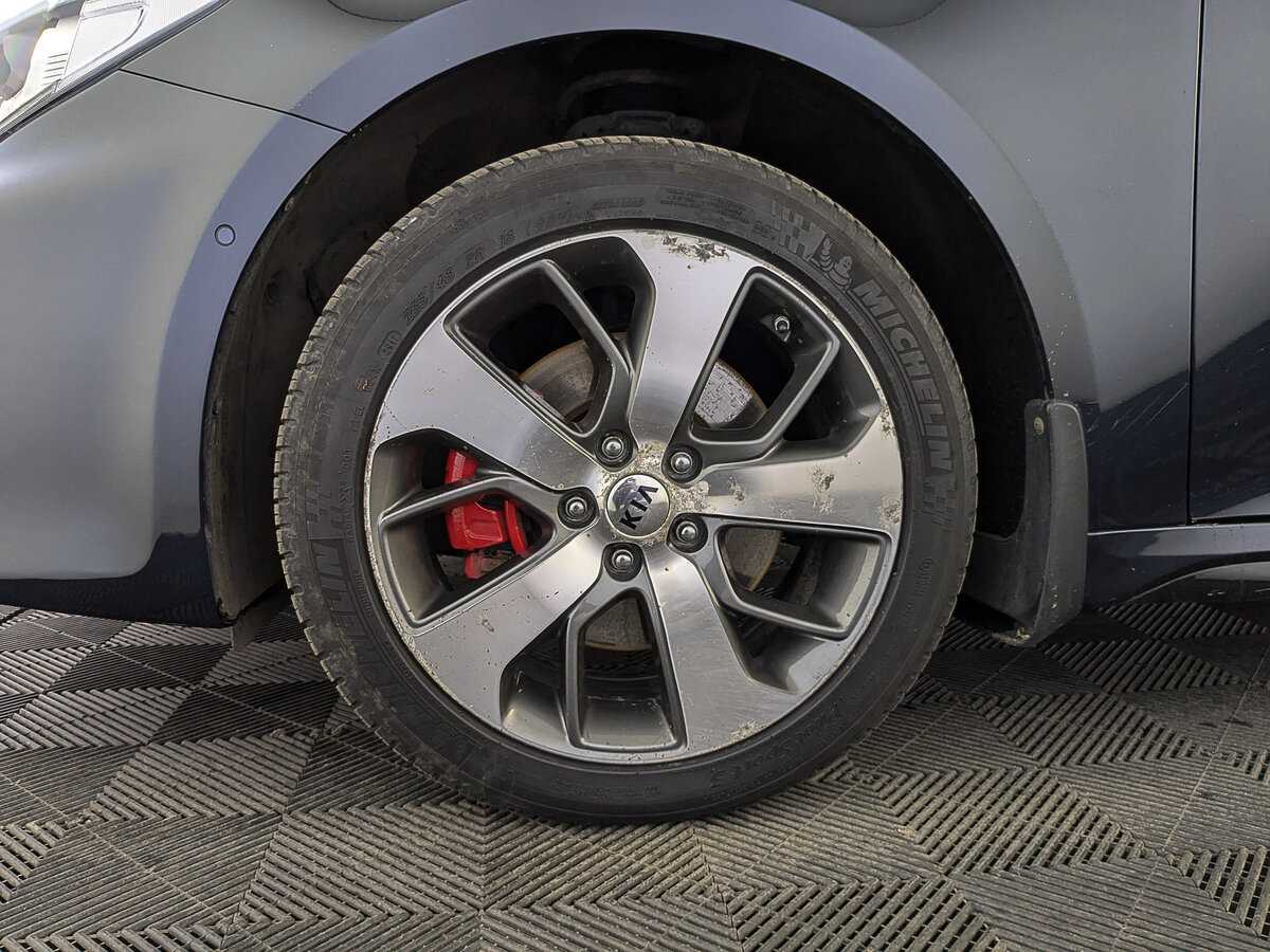 Kia Optima 2018 года с пробегом. Фото: #11