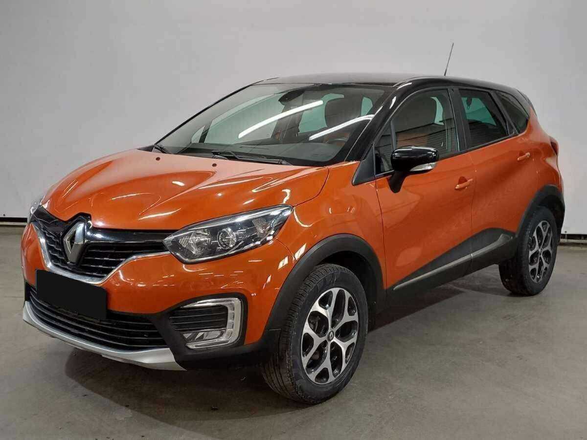 Renault Kaptur 2016 года с пробегом. Фото: #0