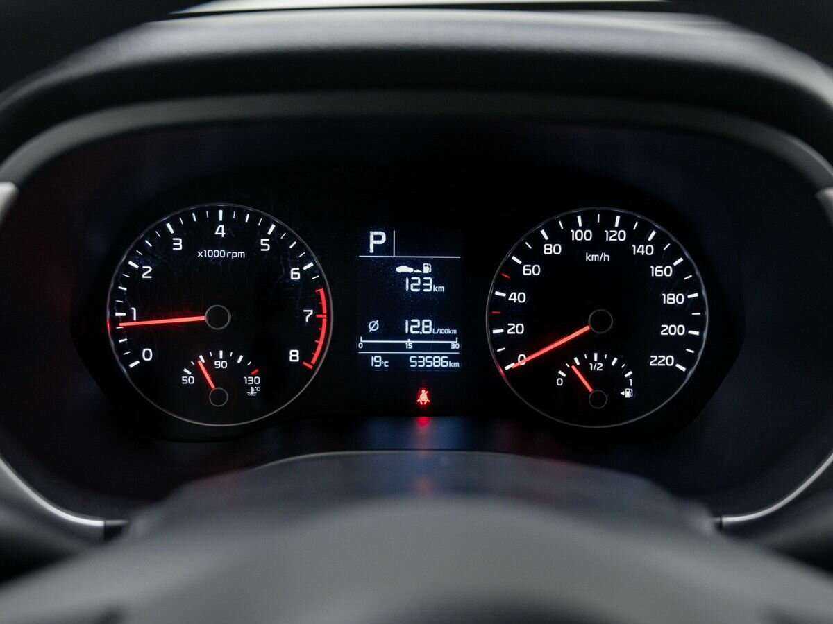 Kia Rio 2022 года с пробегом. Фото: #25